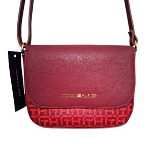 Tommy Hilfiger Red Crossbody Bag
